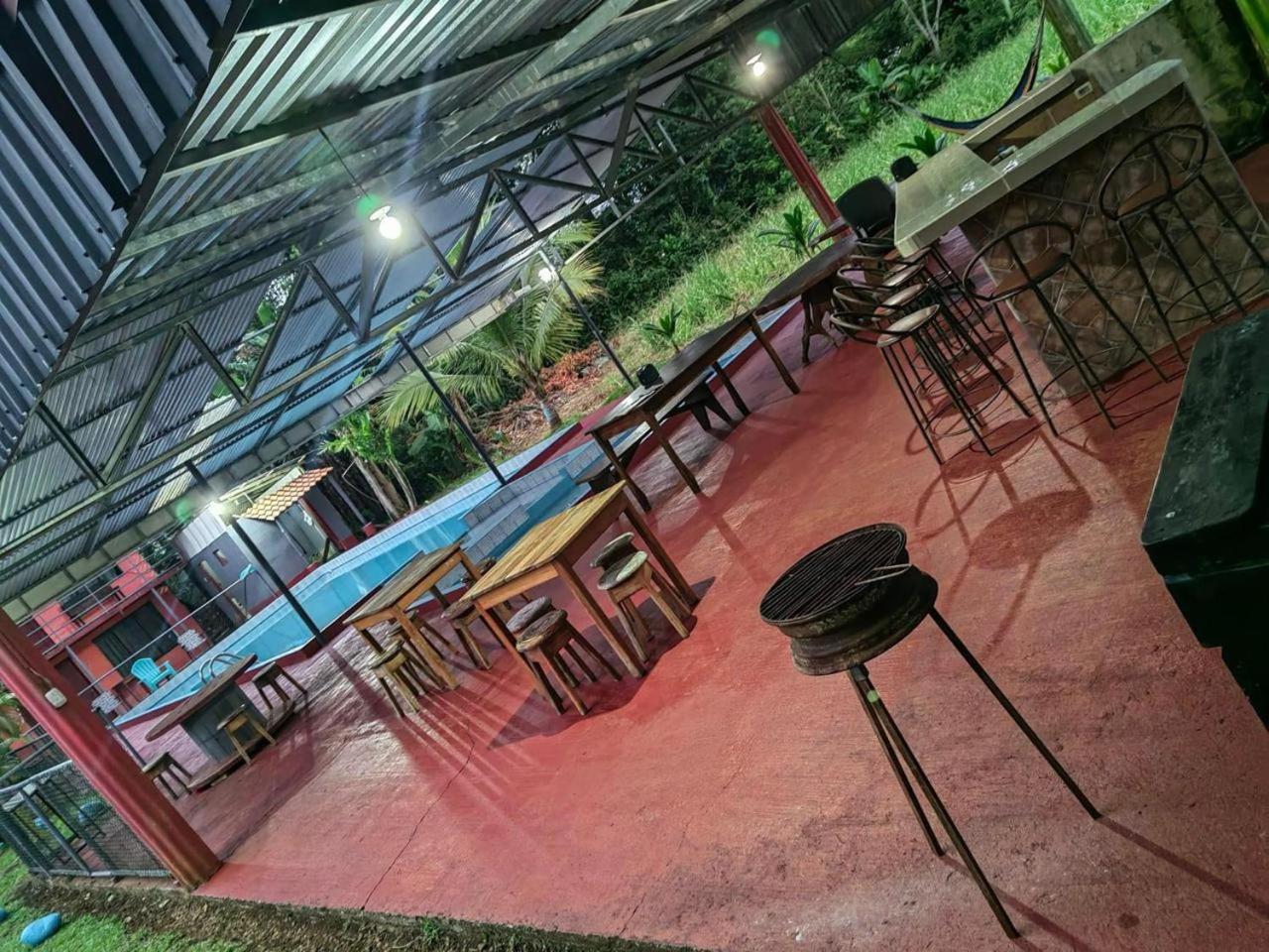 Cabinas El Botecito Muelle Εξωτερικό φωτογραφία